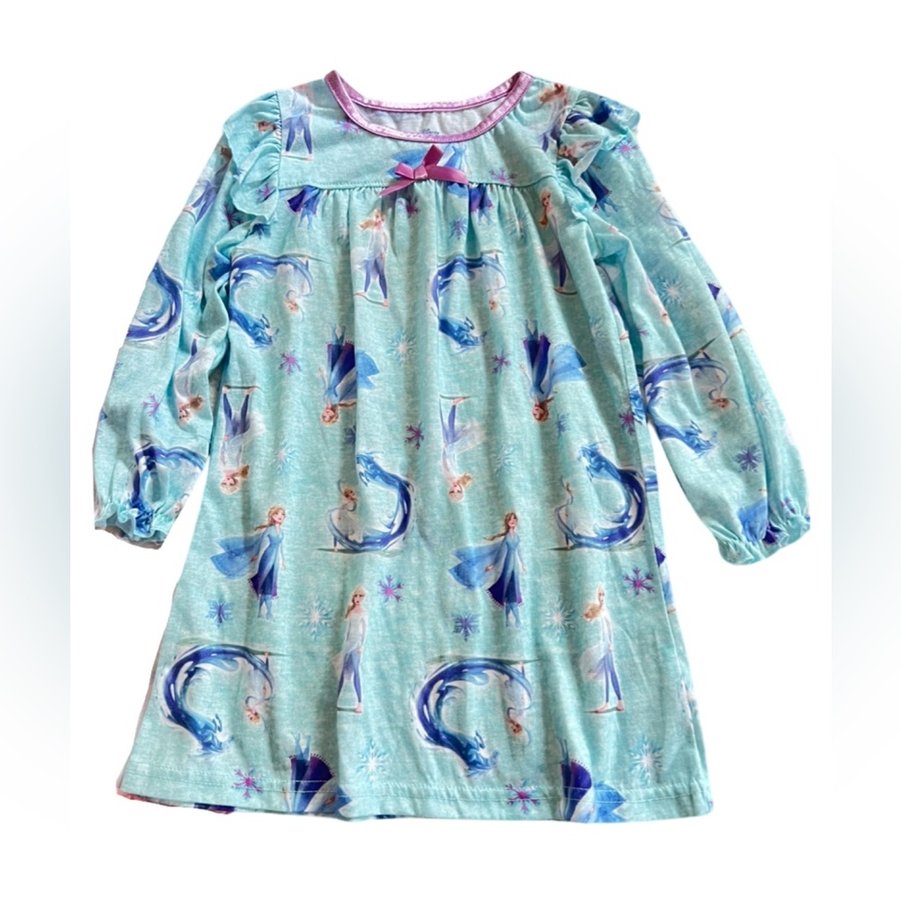 Girls Frozen nightgown